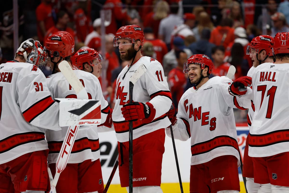 Playoff Pressure: How Prepared Are The Hurricanes? Playoff Pressure: How Prepared Are The Hurricanes?