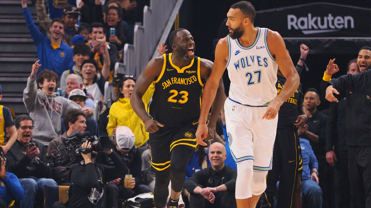 Playoff Showdown: Gobert's Respect For Draymond Green As An All-Time NBA Legend Playoff Showdown: Gobert's Respect For Draymond Green As An All-Time NBA Legend