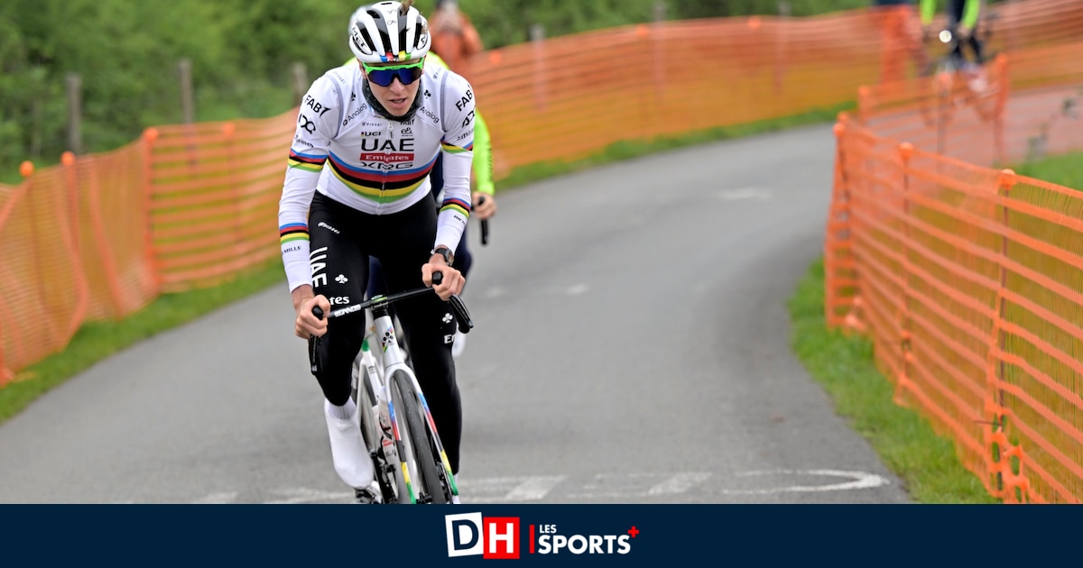 Pogacar Répond À Evenepoel : Pogacar Répond À Evenepoel :