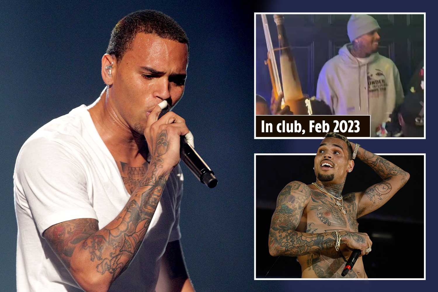 Police Arrest Chris Brown At 5-Star UK Hotel: Investigation Into Nightclub Incident Underway Police Arrest Chris Brown At 5-Star UK Hotel: Investigation Into Nightclub Incident Underway