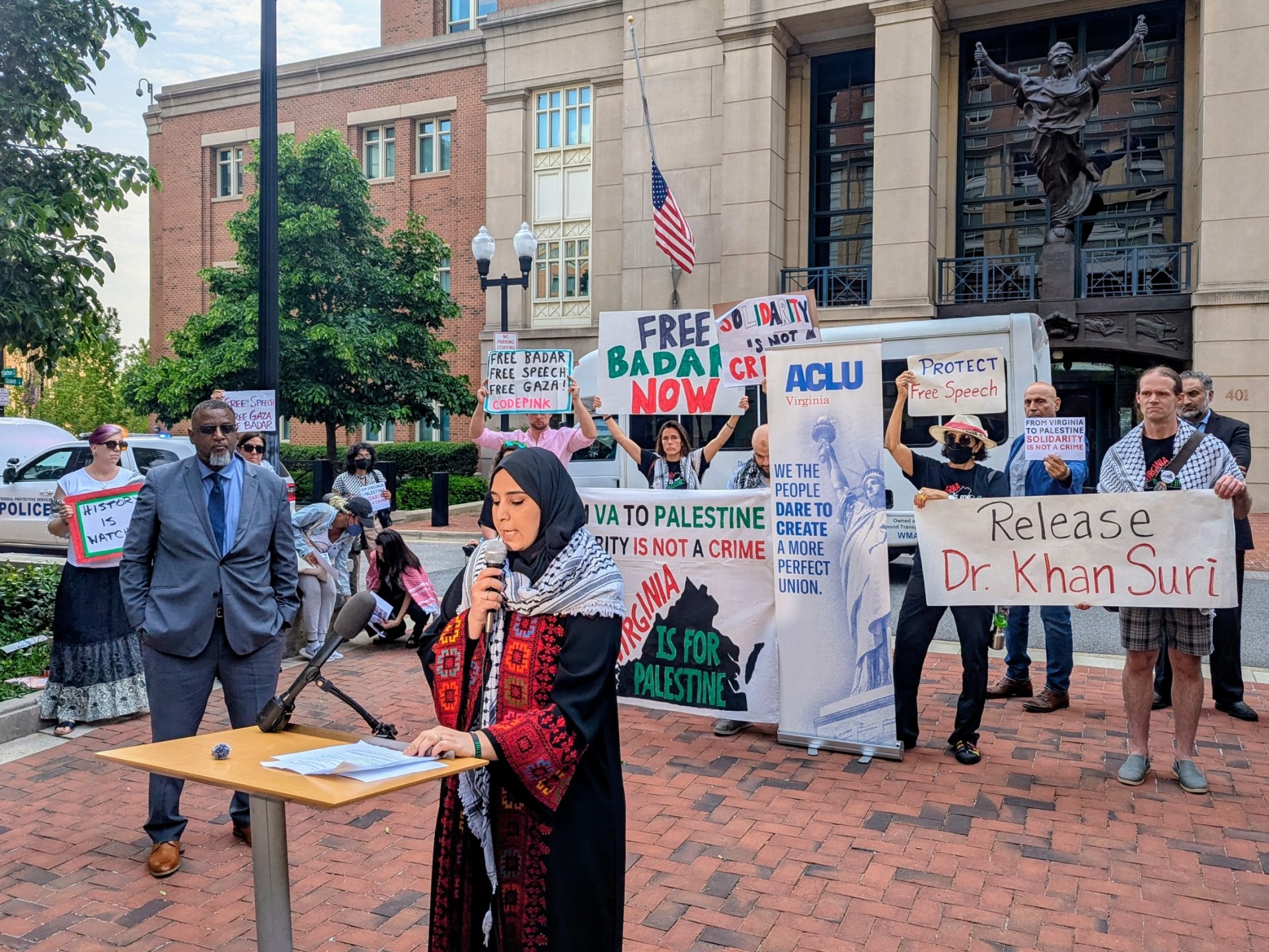 Political Prisoner Case: US Rally For Imprisoned Georgetown Researcher Political Prisoner Case: US Rally For Imprisoned Georgetown Researcher
