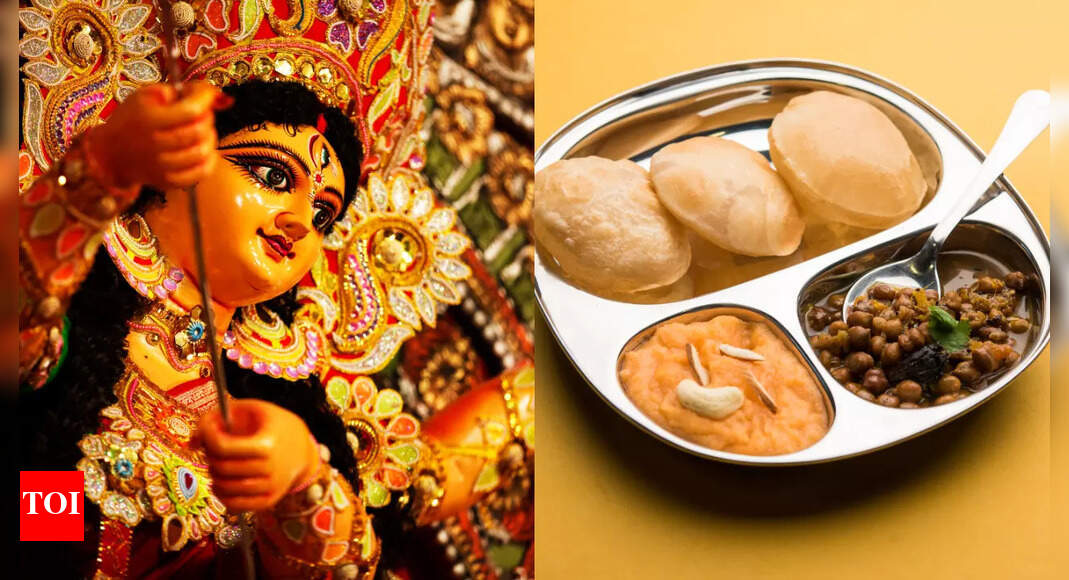 Poori, Halwa, And Kale Chane: Why This Bhog Is Essential To Ram Navami 2025 Poori, Halwa, And Kale Chane: Why This Bhog Is Essential To Ram Navami 2025