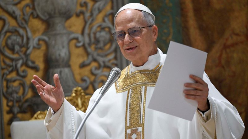 Pope Leo's Humble Plea: Cardinals' Response To New Pontiff's Message Pope Leo's Humble Plea: Cardinals' Response To New Pontiff's Message