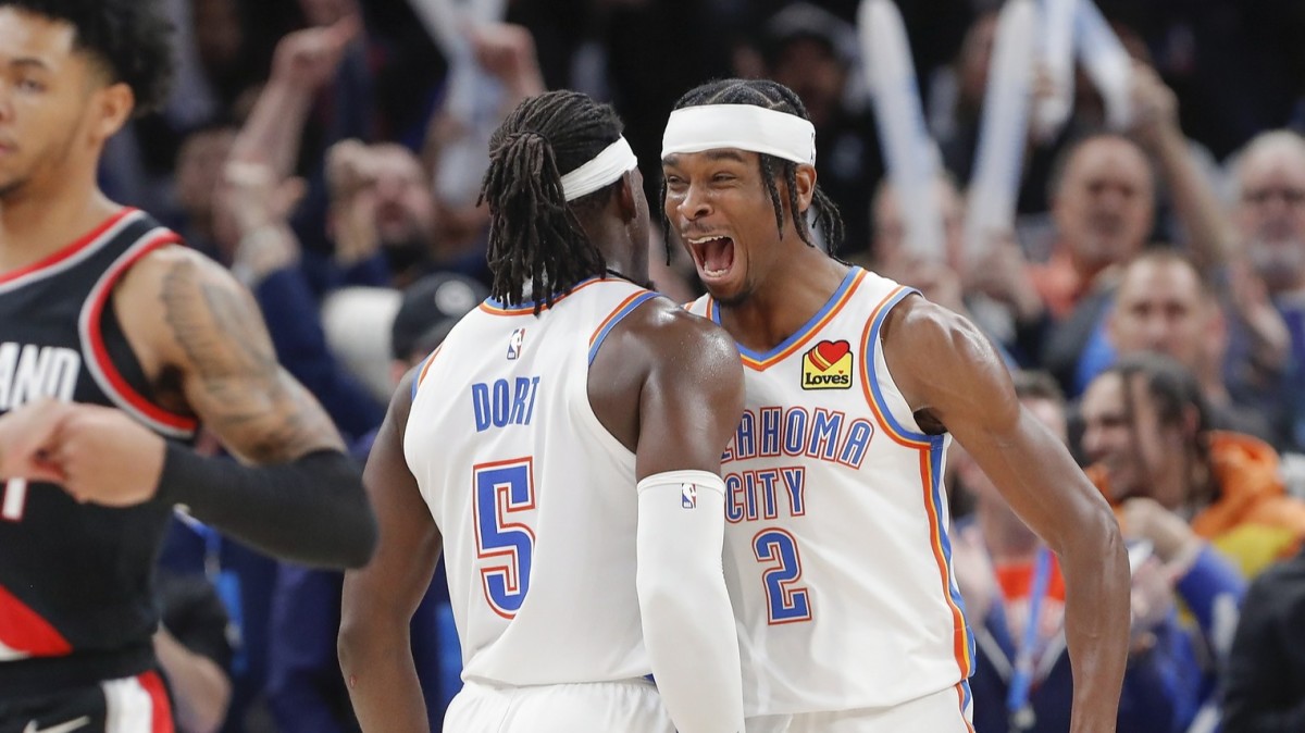 Post-Season Stats Prove: Canadian Basketball's Future Is Secure With Gilgeous-Alexander & Murray Post-Season Stats Prove: Canadian Basketball's Future Is Secure With Gilgeous-Alexander & Murray
