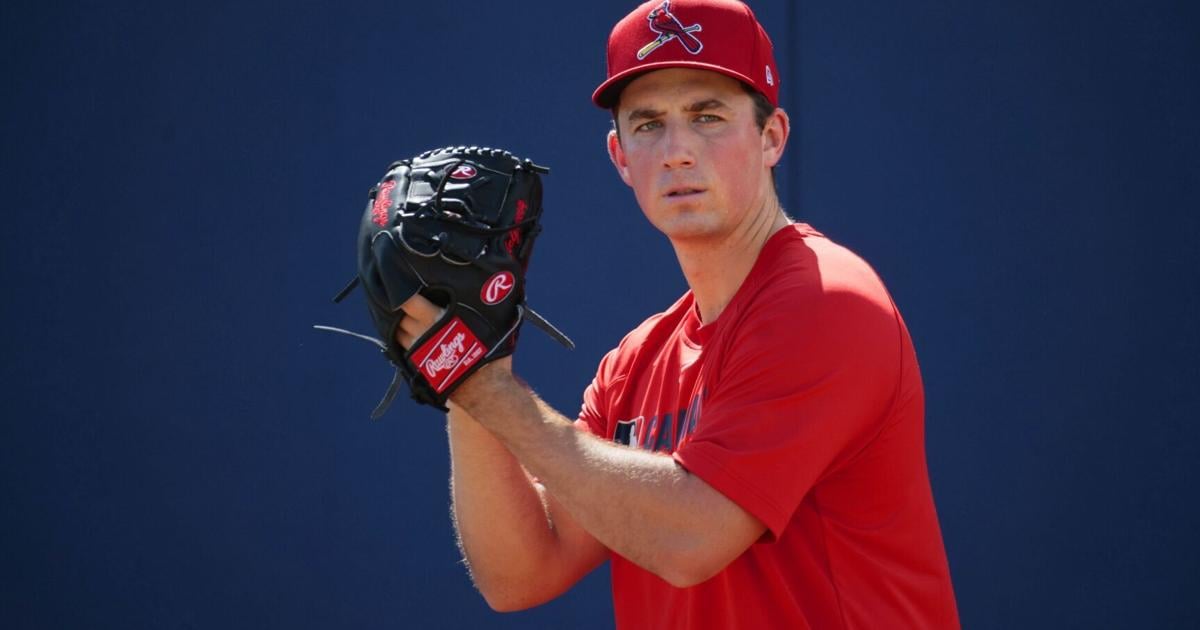 Post-Spring Training: McGreevy's Continued Development With The Cardinals Post-Spring Training: McGreevy's Continued Development With The Cardinals