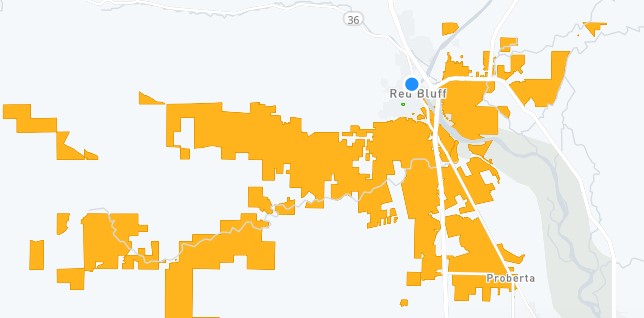 Power Outage Resolved: Red Bluff County Receives Full Power Restoration