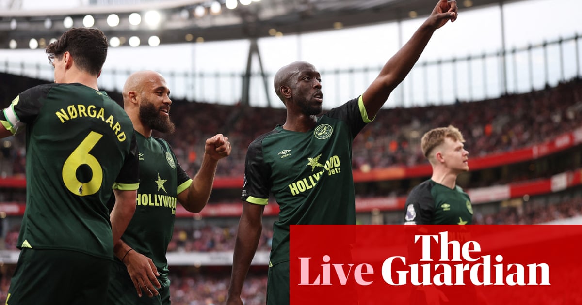 Premier League Live: Arsenal Takes On Brentford Premier League Live: Arsenal Takes On Brentford
