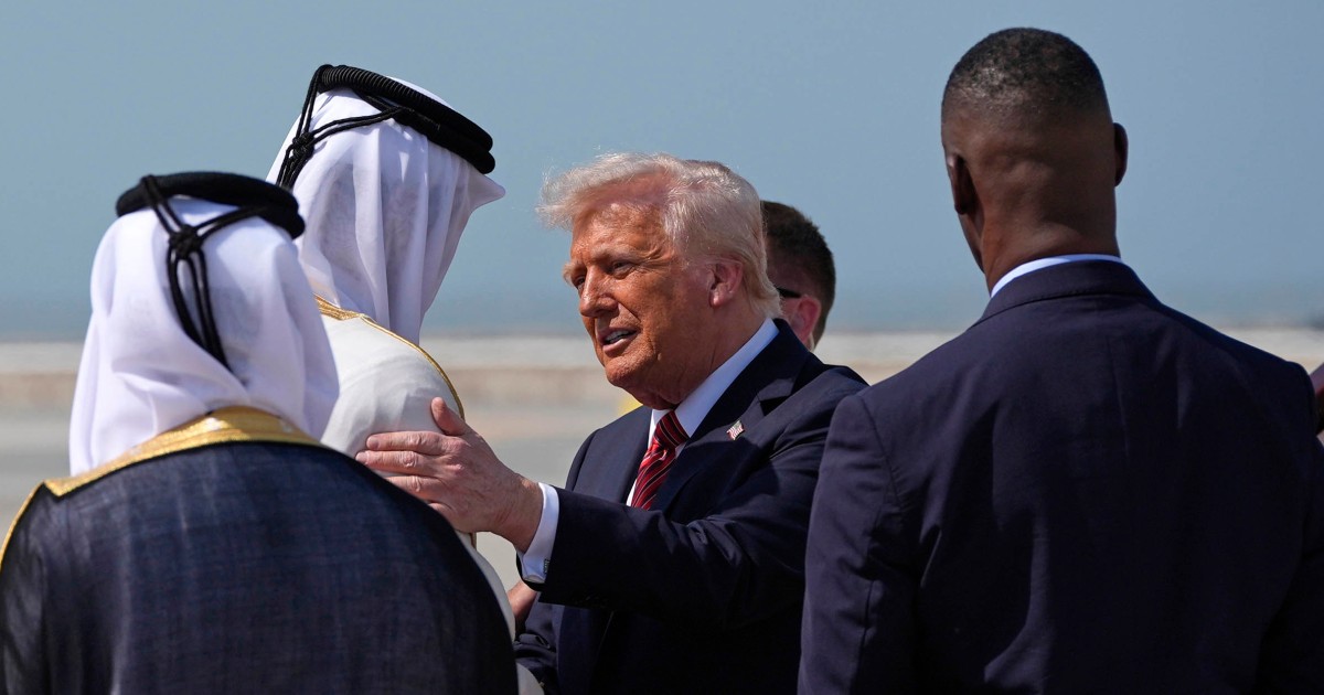 President Trump's Visit To Qatar: Live Updates And Analysis President Trump's Visit To Qatar: Live Updates And Analysis