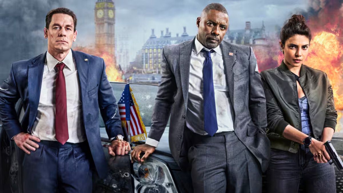Prime Video's Heads Of State: Explosive Action In New Trailer Featuring John Cena And Idris Elba Prime Video's Heads Of State: Explosive Action In New Trailer Featuring John Cena And Idris Elba