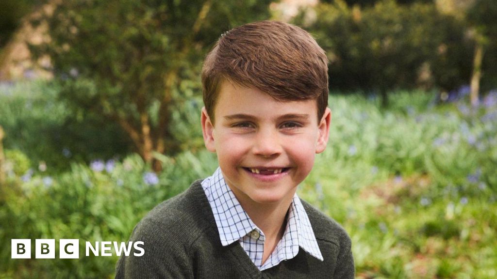 Prince Louis's 7th Birthday: A New Official Photograph Prince Louis's 7th Birthday: A New Official Photograph