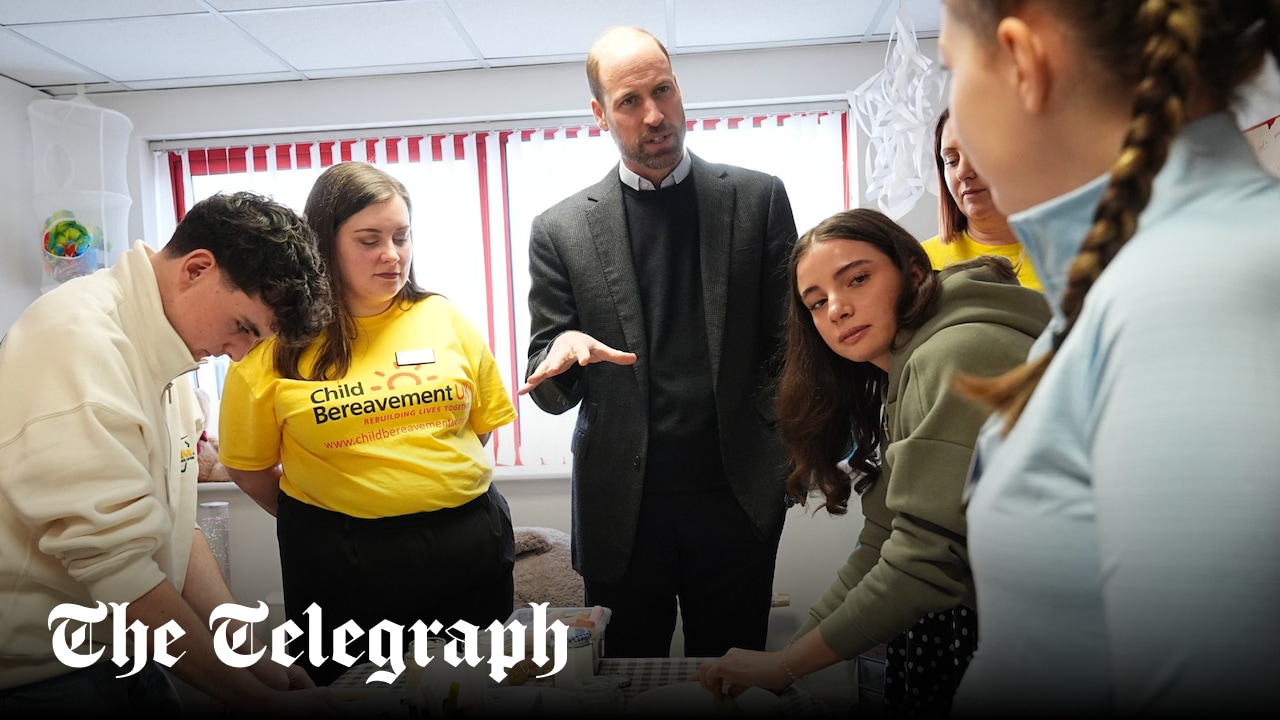 Prince William: Reflecting On Grief And The Pain Of Loss Prince William: Reflecting On Grief And The Pain Of Loss