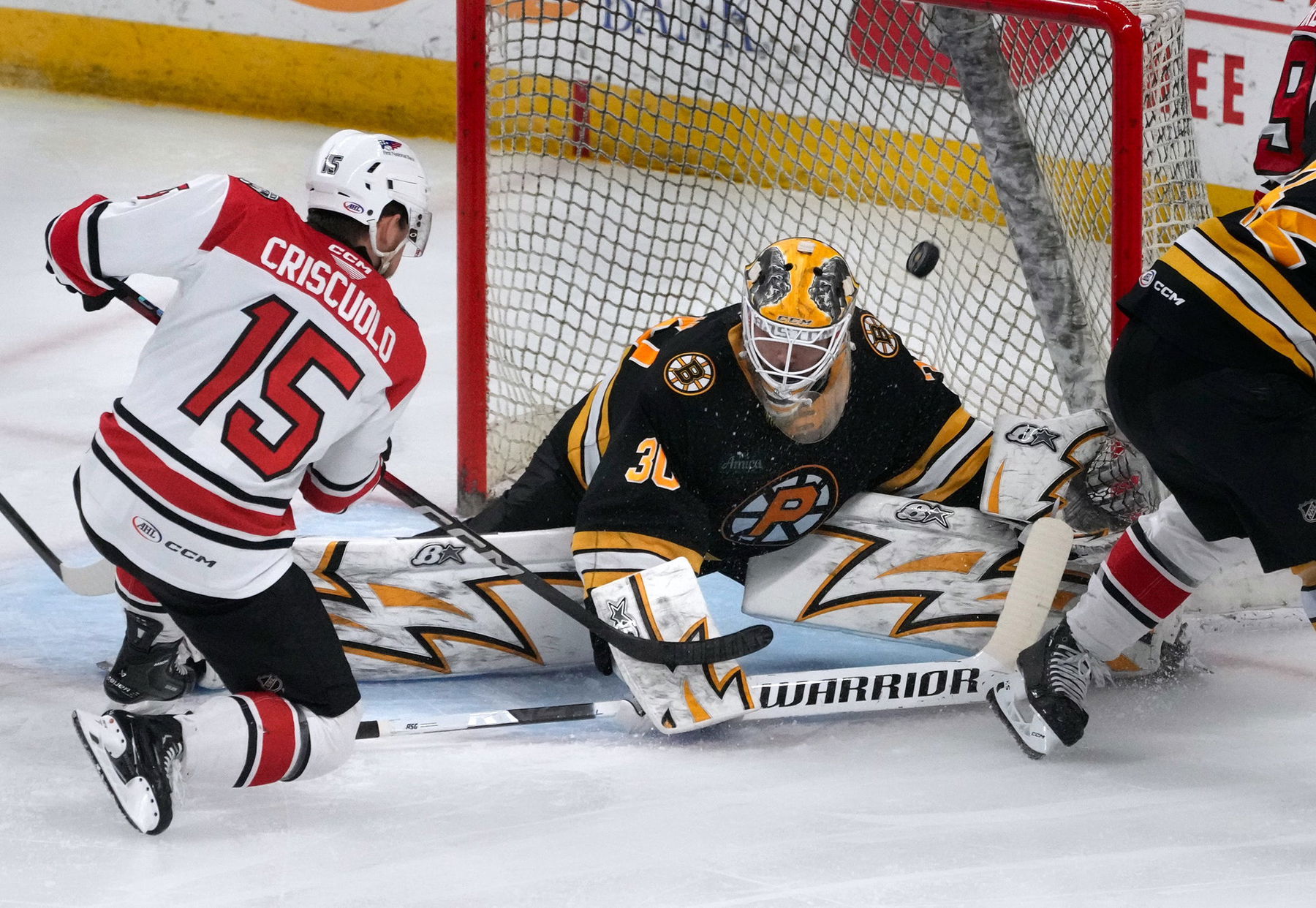 Providence Goalie Prospect Shines In Crucial Playoff Game Providence Goalie Prospect Shines In Crucial Playoff Game