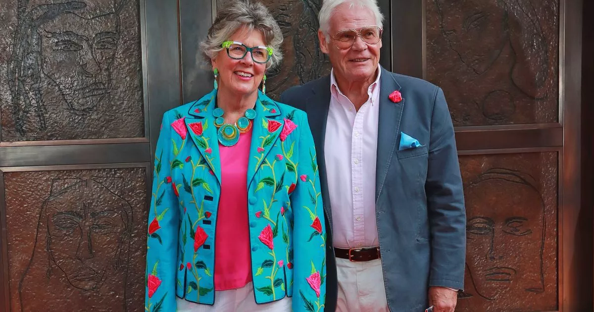 Prue Leith's Health Update: Husband Shares Intimate Details Of Their Life Together Prue Leith's Health Update: Husband Shares Intimate Details Of Their Life Together