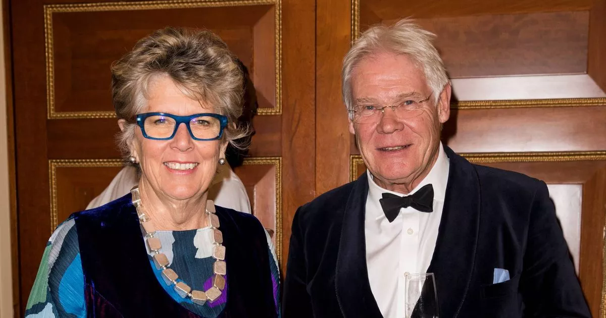 Prue Leith's Husband Reveals Details Of Their Life After Health Update Prue Leith's Husband Reveals Details Of Their Life After Health Update