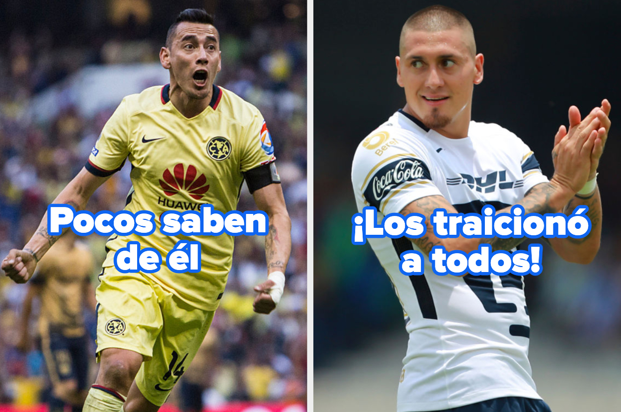 Prueba Tu Experiencia: ¿Cuántos Futbolistas Jugaron En América Y Pumas?