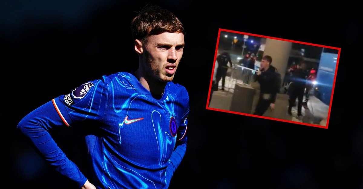 Przylot Chelsea Do Warszawy: Jak Zachowali Się Piłkarze? Przylot Chelsea Do Warszawy: Jak Zachowali Się Piłkarze?