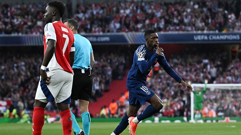PSG, Arsenal'i Eledi: Şampiyonlar Ligi Final Yolunda Önde PSG, Arsenal'i Eledi: Şampiyonlar Ligi Final Yolunda Önde