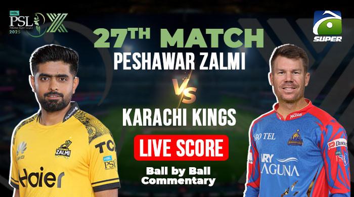 PSL 10 Match 27: Peshawar Zalmi Vs Karachi Kings Live Score & Updates PSL 10 Match 27: Peshawar Zalmi Vs Karachi Kings Live Score & Updates