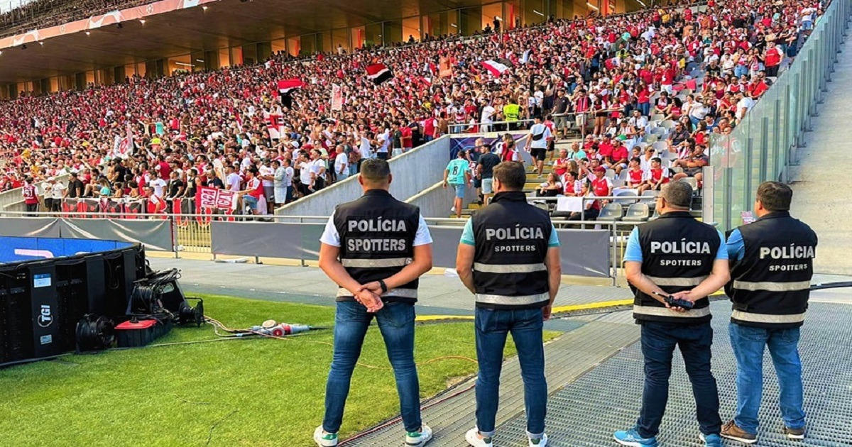 PSP Intensifica Segurança Em Braga Para O Dérbi Com O Benfica PSP Intensifica Segurança Em Braga Para O Dérbi Com O Benfica