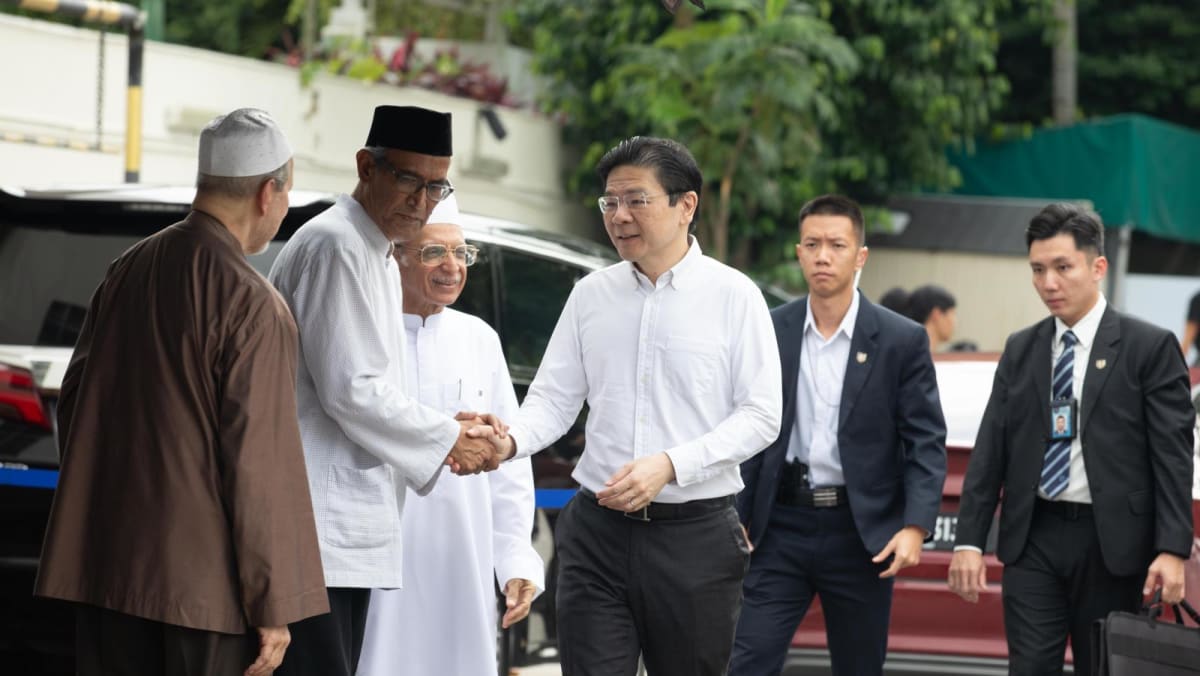 Puan Noor Aishah's Funeral: Singapore's Tribute To A Life Of Service Puan Noor Aishah's Funeral: Singapore's Tribute To A Life Of Service