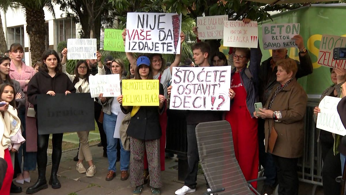Public Backlash Against Montenegro's Coastal Development Video Public Backlash Against Montenegro's Coastal Development Video
