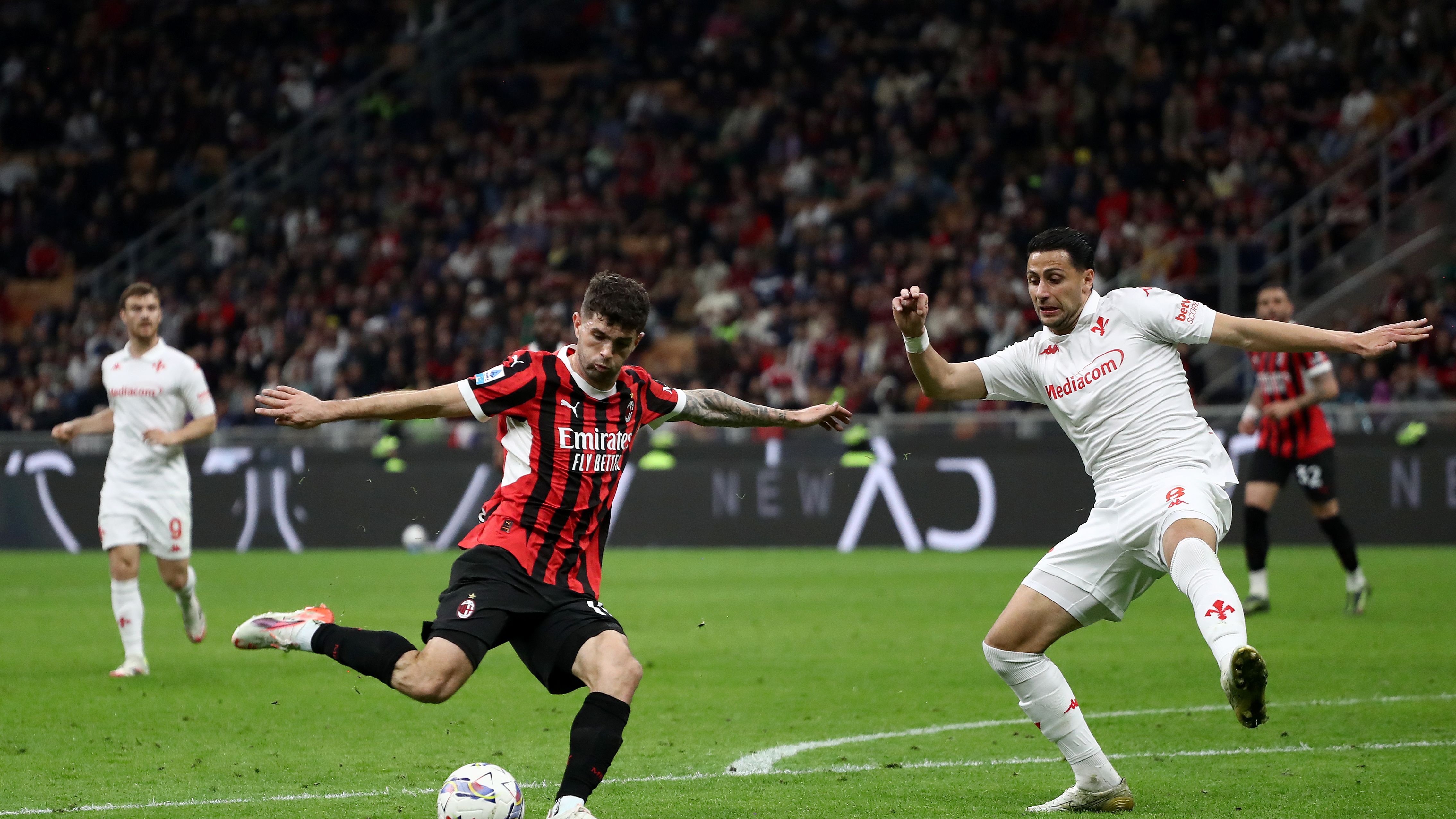 Pulisic Assists, Musah Struggles: USMNT Duo's Milan Match Report Pulisic Assists, Musah Struggles: USMNT Duo's Milan Match Report