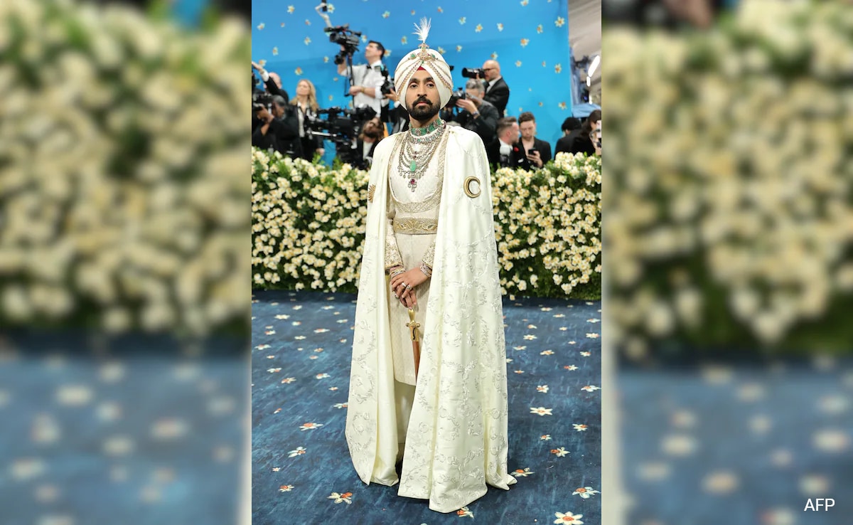 Punjabi Pride On The Met Gala 2025 Runway: Diljit Dosanjh's Show-Stopping Appearance Punjabi Pride On The Met Gala 2025 Runway: Diljit Dosanjh's Show-Stopping Appearance