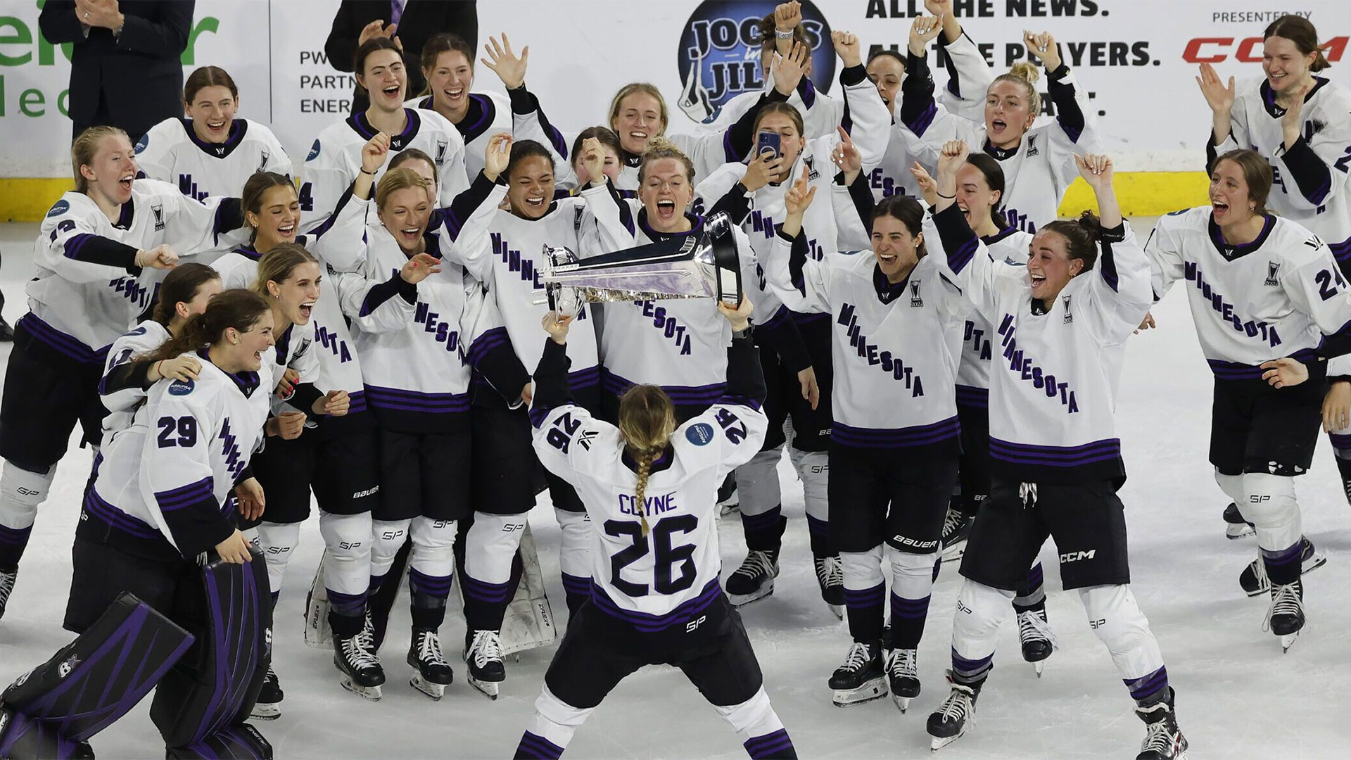 PWHL Finals: Frost And Charge Face Off In Game 1 – A Championship Rematch PWHL Finals: Frost And Charge Face Off In Game 1 – A Championship Rematch