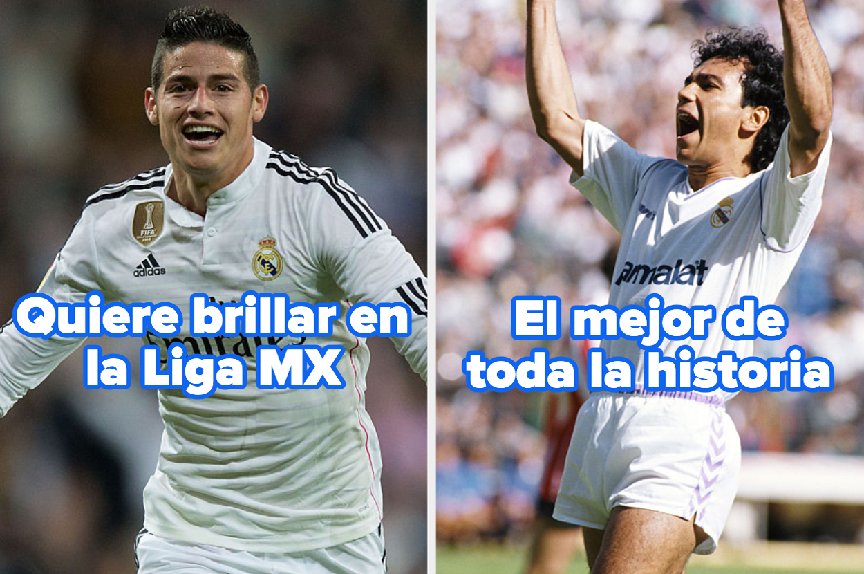 ¿Qué Hacen Ahora? Ex Figuras Del Real Madrid En La Liga MX