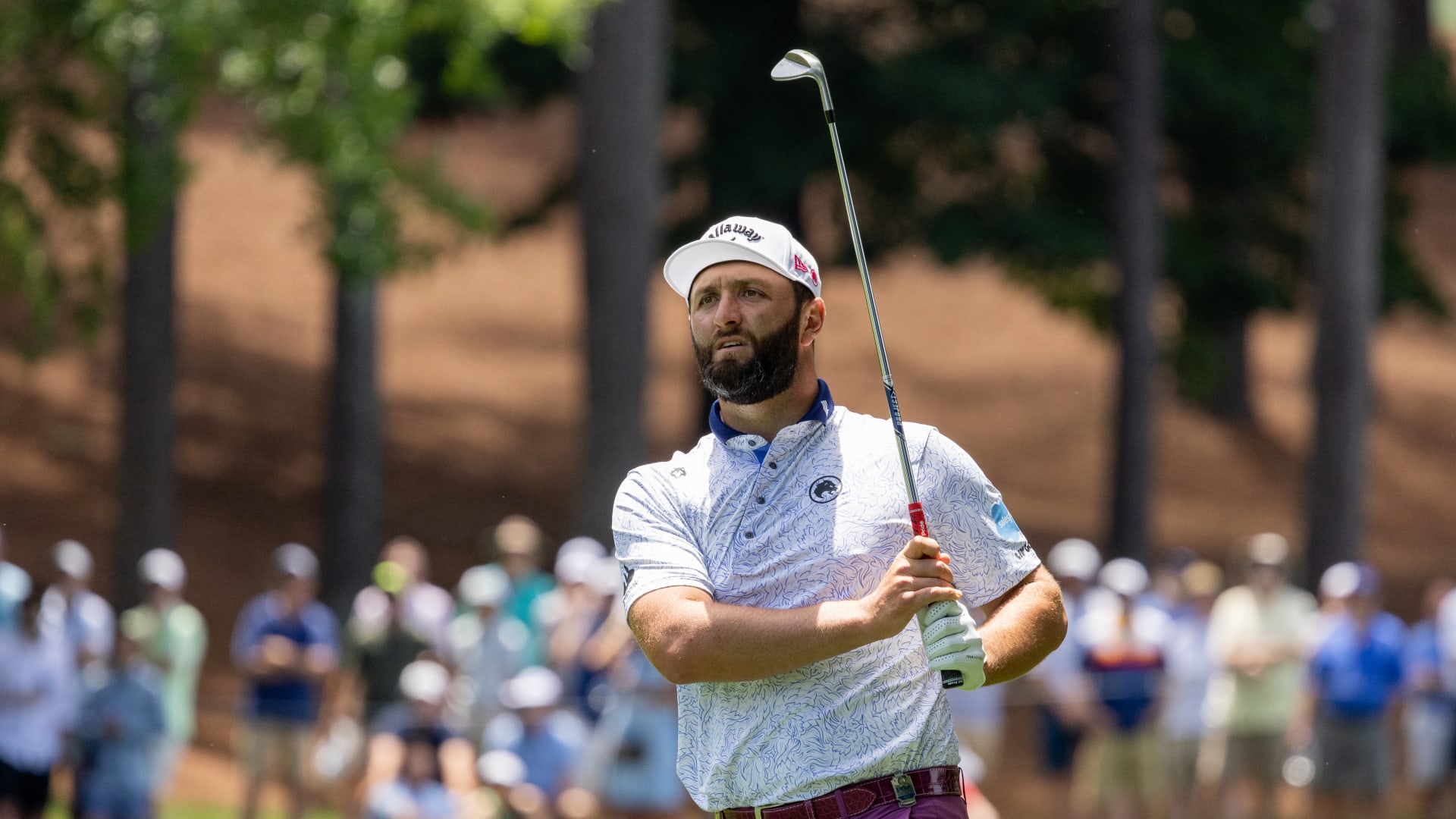 Rahm, DeChambeau Set For Tense Sunday Finish At PGA Rahm, DeChambeau Set For Tense Sunday Finish At PGA