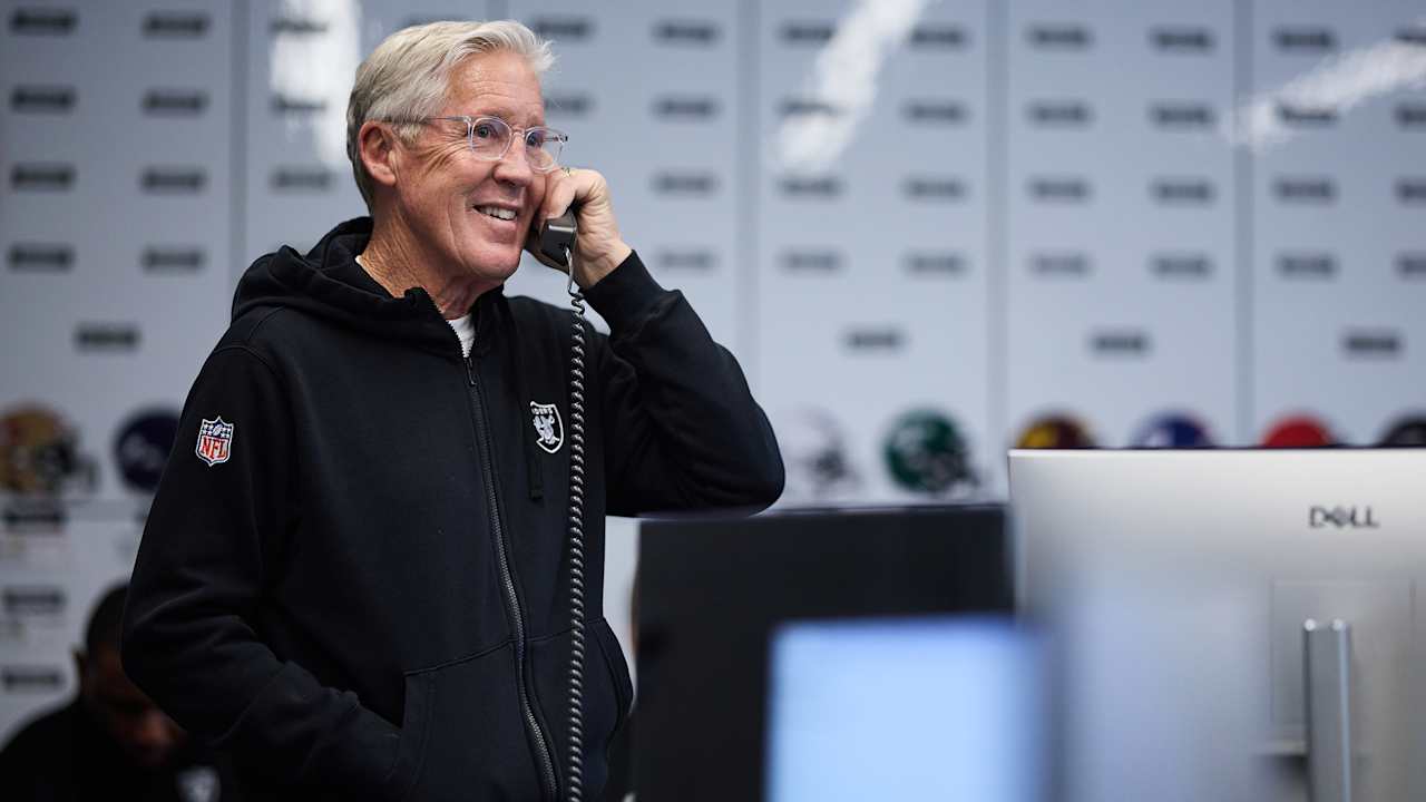 Raiders Draft Day 2: Two Trades, Four New Players Raiders Draft Day 2: Two Trades, Four New Players