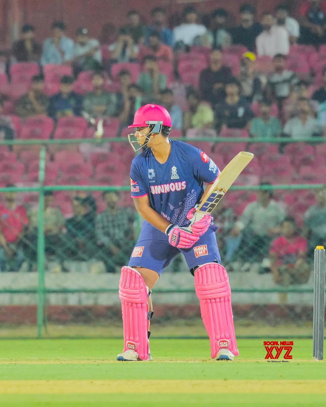 Rajasthan Royals' Suryavanshi Prepares For RCB Clash With Archer Net Session Rajasthan Royals' Suryavanshi Prepares For RCB Clash With Archer Net Session