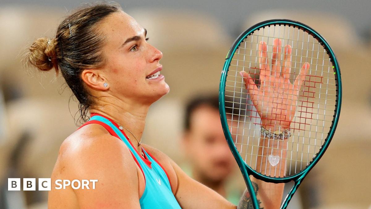 Rakhimova No Match For Sabalenka In French Open 2025 Opener Rakhimova No Match For Sabalenka In French Open 2025 Opener