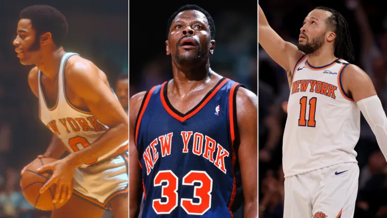 Ranking The Greatest Knicks: From Ewing To Brunson & Beyond Ranking The Greatest Knicks: From Ewing To Brunson & Beyond
