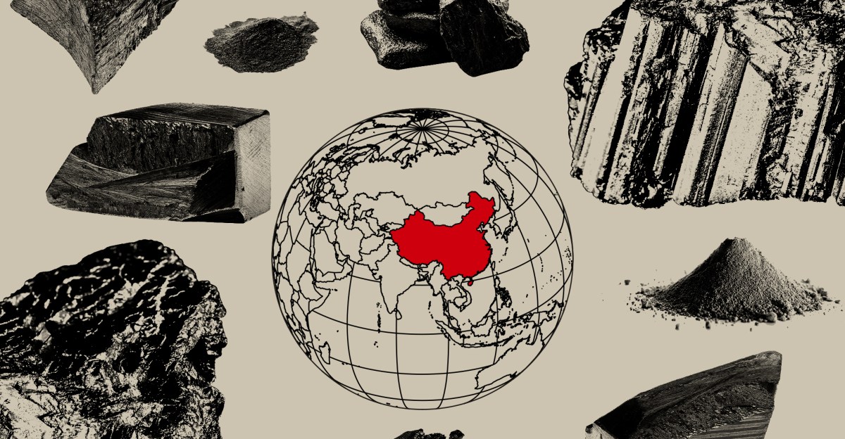 Rare Earth Minerals: A Critical Resource In A Growing Geopolitical Rivalry Rare Earth Minerals: A Critical Resource In A Growing Geopolitical Rivalry