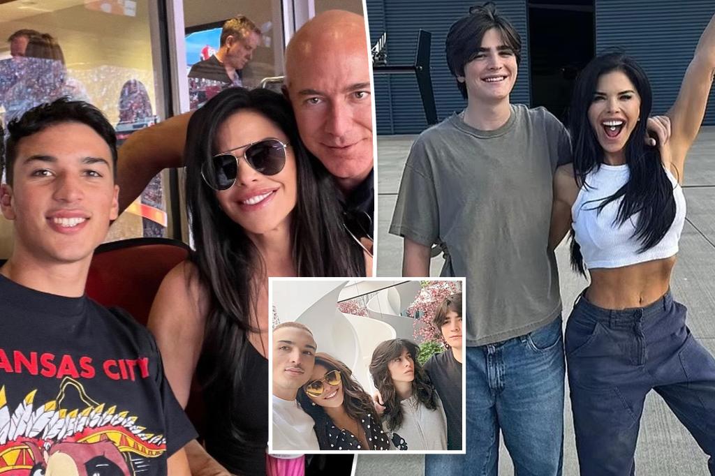 Rare Family Photo: Lauren Sánchez Honors Mother's Day With Her Three Kids Rare Family Photo: Lauren Sánchez Honors Mother's Day With Her Three Kids