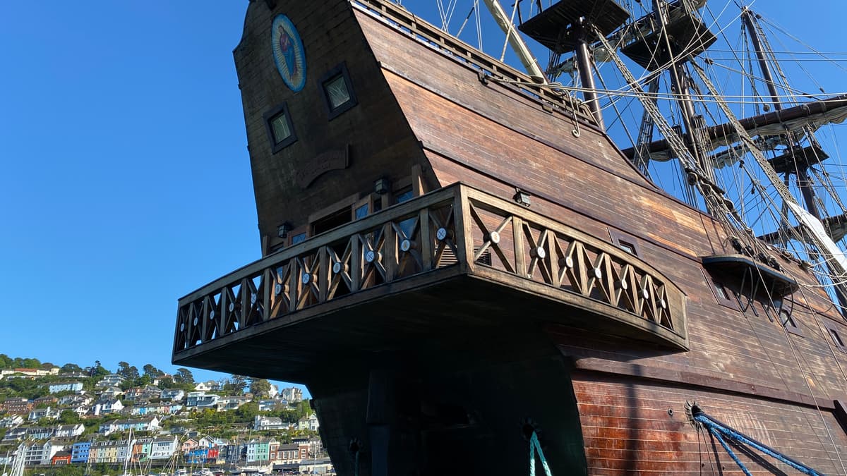 Rare Spanish Galleon Appearance Highlights Dartmouth Festivities Rare Spanish Galleon Appearance Highlights Dartmouth Festivities