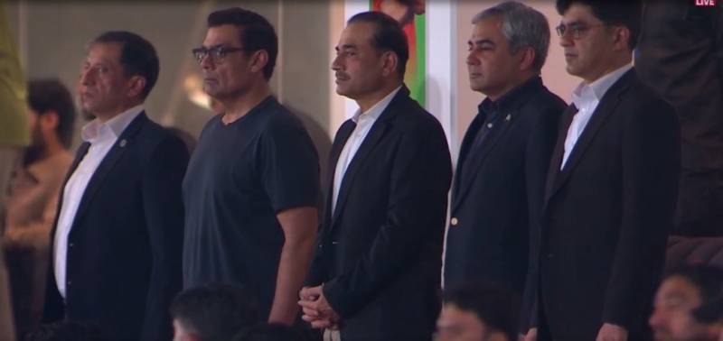Rawalpindi Hosts Ceremony To Honor Pakistan's Military Rawalpindi Hosts Ceremony To Honor Pakistan's Military