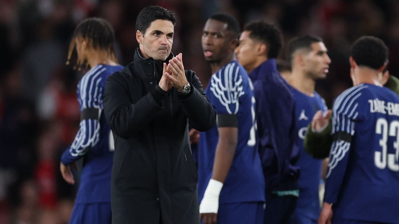 Reaching The Final: Arteta's No-Compromise Approach Reaching The Final: Arteta's No-Compromise Approach