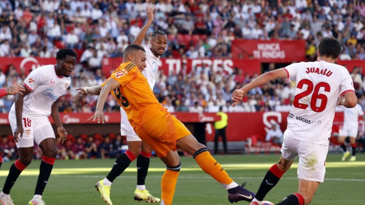 Real Madrid's Dynamic Duo: Mbappé And Bellingham Secure 2-0 Win Against Sevilla Real Madrid's Dynamic Duo: Mbappé And Bellingham Secure 2-0 Win Against Sevilla
