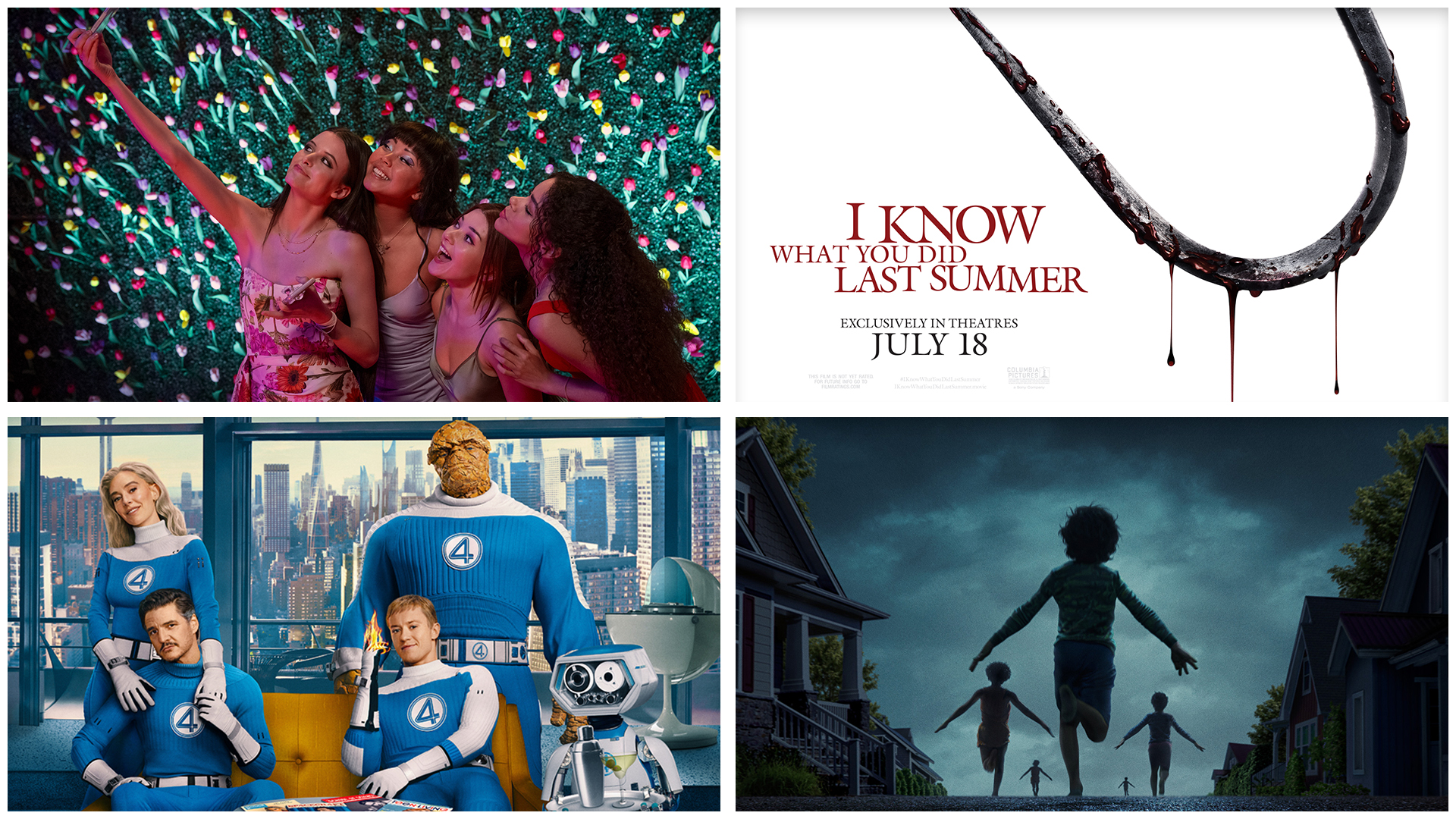 Recent Releases And News: Ginny & Georgia, I Know What You Did Last Summer, Fantastic Four, And Weapons Recent Releases And News: Ginny & Georgia, I Know What You Did Last Summer, Fantastic Four, And Weapons