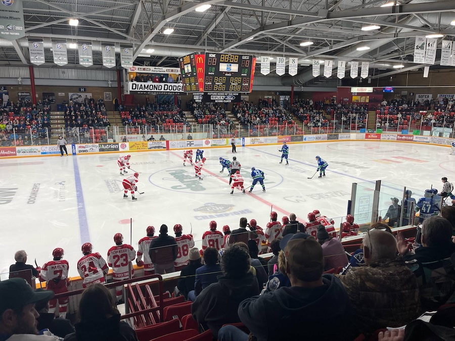 Red Wings Defeat [Opponent] In Game 1 Of Stanley Cup Finals