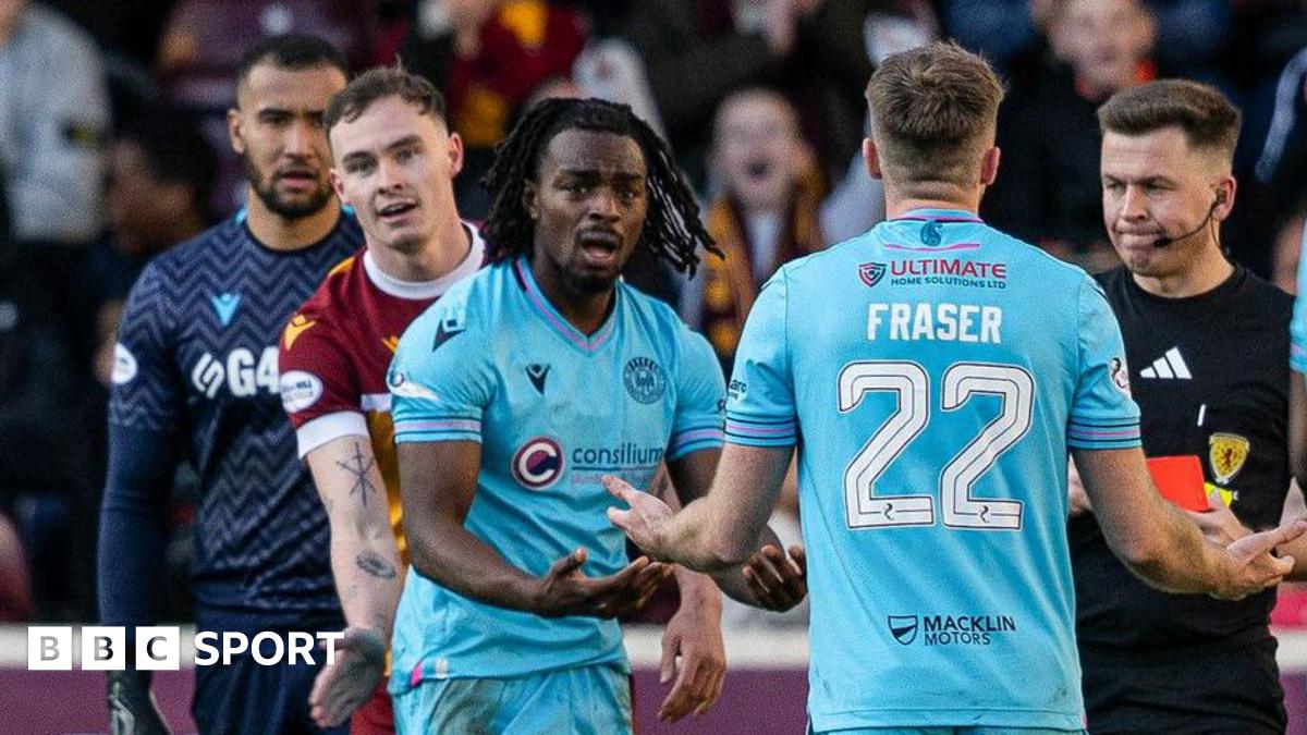 Refereeing Error Costs St Mirren: Olusanya Dismissal And Double Punishment Refereeing Error Costs St Mirren: Olusanya Dismissal And Double Punishment