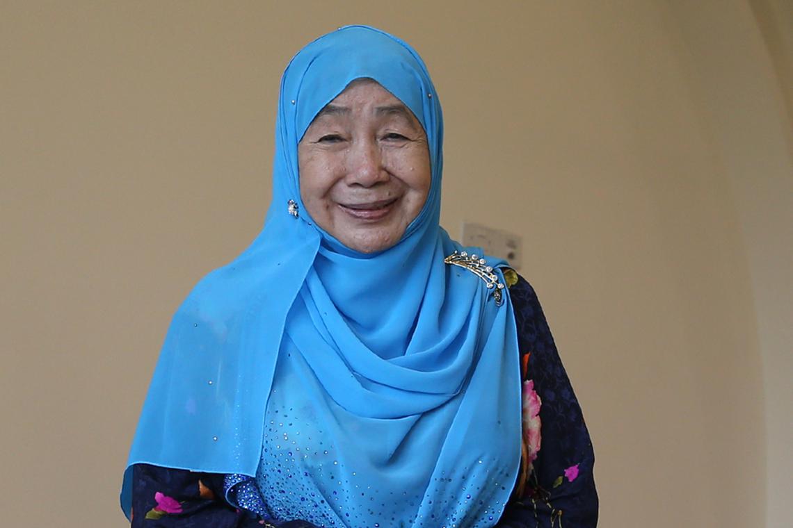Remembering Puan Noor Aishah: Wife Of Yusof Ishak Dies At The Age Of 91 Remembering Puan Noor Aishah: Wife Of Yusof Ishak Dies At The Age Of 91