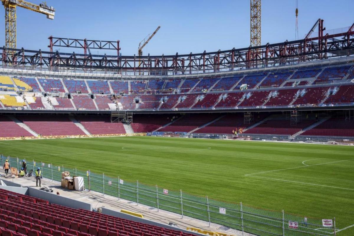 Renovación Camp Nou: Avance De Las Obras Y Cambios Impresionantes Renovación Camp Nou: Avance De Las Obras Y Cambios Impresionantes