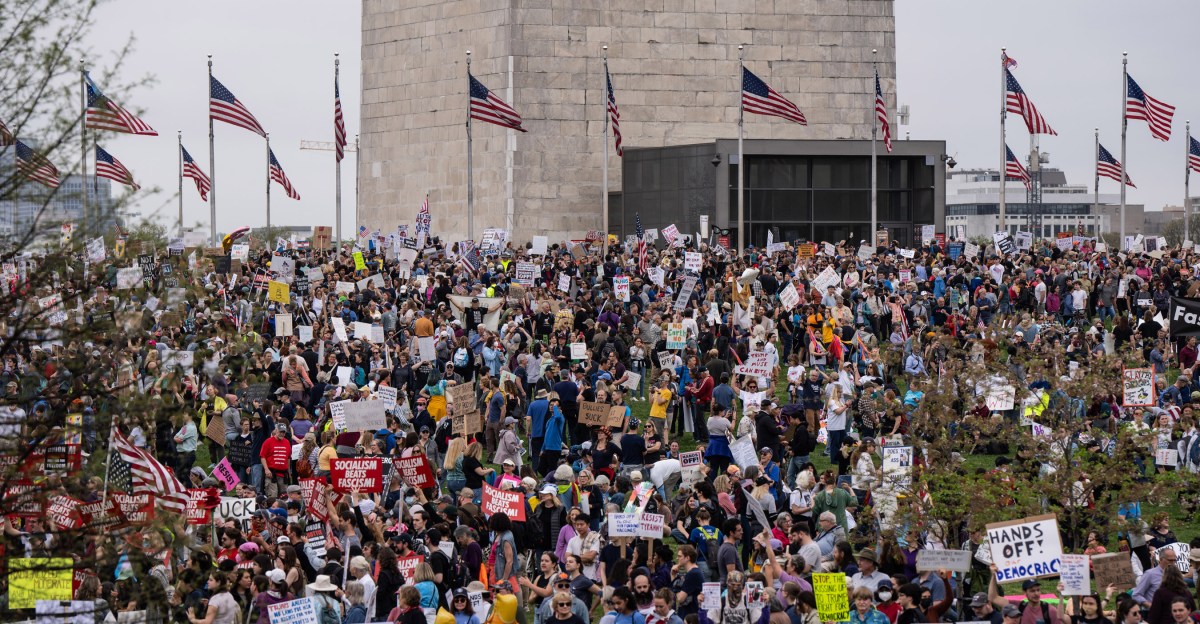 Reports Of Millions Participating In Anti-Trump, Anti-Musk Demonstrations Reports Of Millions Participating In Anti-Trump, Anti-Musk Demonstrations