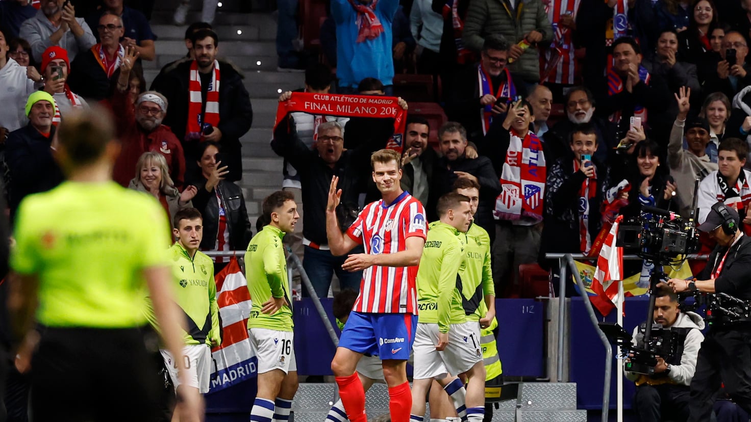 Resumen Atlético De Madrid Vs Real Sociedad: Goleada 4-0 Resumen Atlético De Madrid Vs Real Sociedad: Goleada 4-0