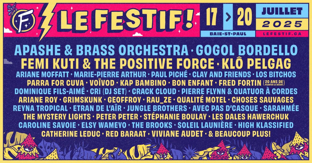 Retour Sur 16 Ans Du Festif!: Les Artistes Qui Ont Marqué Le Festival Retour Sur 16 Ans Du Festif!: Les Artistes Qui Ont Marqué Le Festival