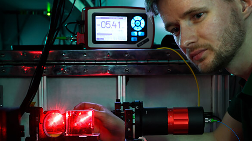 Revolutionary Data Transmission: Infrared Light Outperforms Wi-Fi With 2 Million Simultaneous HD Streams Revolutionary Data Transmission: Infrared Light Outperforms Wi-Fi With 2 Million Simultaneous HD Streams