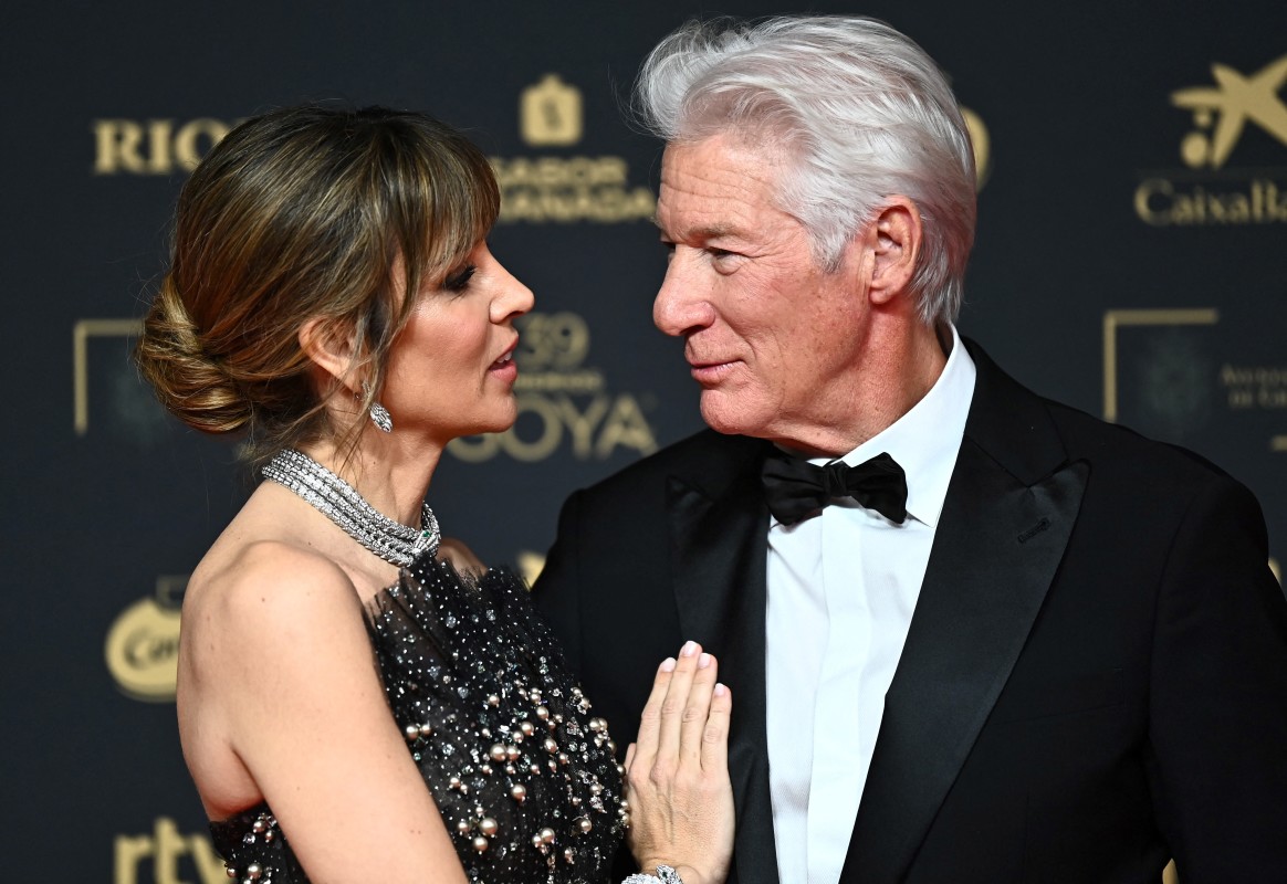 Richard Gere's Family: Alejandra Silva Shares Intimate Son's Photo Richard Gere's Family: Alejandra Silva Shares Intimate Son's Photo